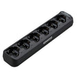 Kenwood KSC-506K 6-Unit Multi-Charger for PKT-300K Two-Way Radios