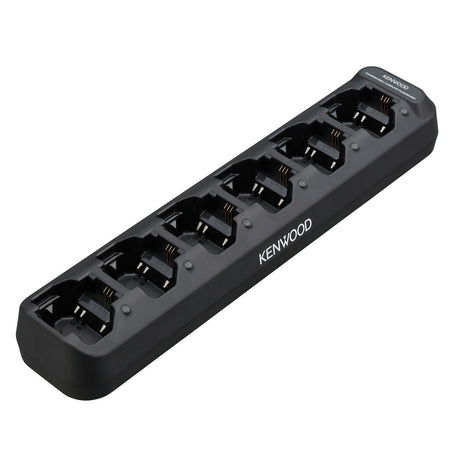 Kenwood KSC-506K 6-Unit Multi-Charger for PKT-300K Two-Way Radios