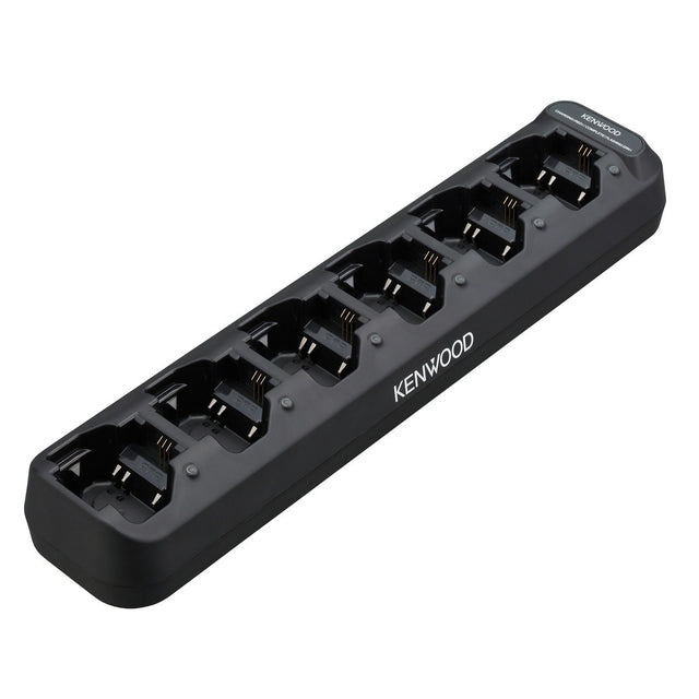 Kenwood KSC-506K 6-Unit Multi-Charger for PKT-300K Two-Way Radios