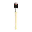 Kenyon 49640 16 Gauge #2 Round Point Shovel with 9.5" x 11.5" Head and 48" Polymer Handle