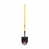Kenyon 49640 16 Gauge #2 Round Point Shovel with 9.5" x 11.5" Head and 48" Polymer Handle - 2