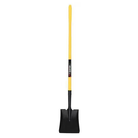 Kenyon 49642 16 Ga #2 Square Point Shovel 9.5" x 11.5" Blade 48" Handle