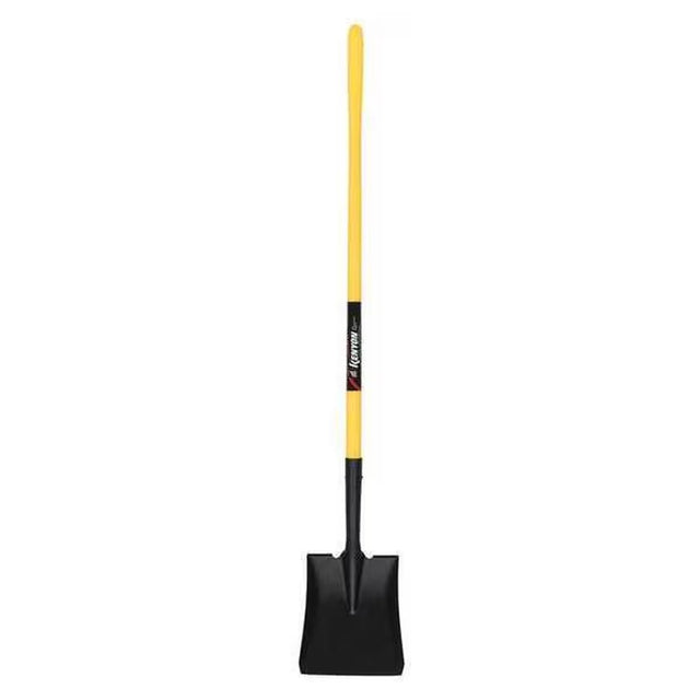 Kenyon 49642 16 Ga #2 Square Point Shovel 9.5" x 11.5" Blade 48" Handle