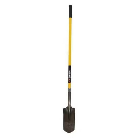 Kenyon 89085 5" Trenching Shovel with Forward Turned Step and 48" Fiberglass Handle