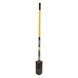 Kenyon 89085 5" Trenching Shovel with Forward Turned Step and 48" Fiberglass Handle