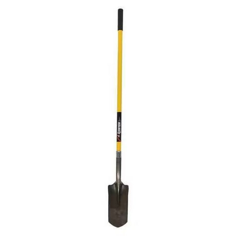Kenyon 89085 5" Trenching Shovel with Forward Turned Step and 48" Fiberglass Handle