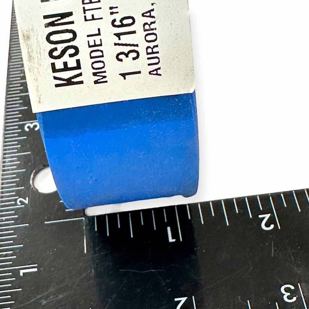 Keson FTB Blue Flagging Tape 1-3/16 in. x 300 ft (1 Roll) - 2
