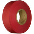 Keson FTR Red Flagging Tape, 1-3/16 Inch Width, 300 ft Length (1 Roll)