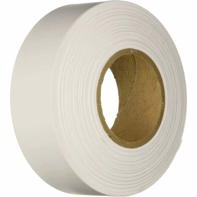 Keson FTW White Flagging Tape 1-3/16 in. x 300 ft (1 Roll)