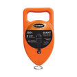 Keson G130C 130' Giant Chalk Line Reel with Cotton String 27 oz Capacity