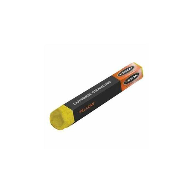 Keson LCYELLOW Yellow Lumber Crayon