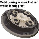 Keson NRS18300 3X Rewind 300' ft,in,1/8 Hook End - 2