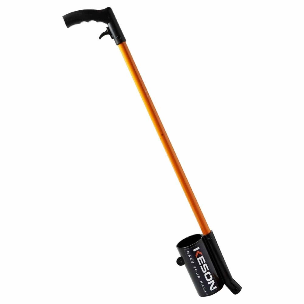 Keson PA35 Rolling Inverted Spray Paint Applicator with Attachable Wheel - 3