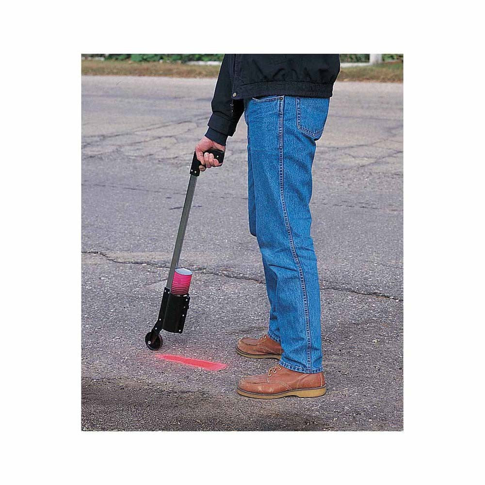 Keson PA35 Rolling Inverted Spray Paint Applicator with Attachable Wheel - 6