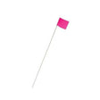 Keson STK21GP Surveyor Stake Flag, Glo-Pink 100-Pack