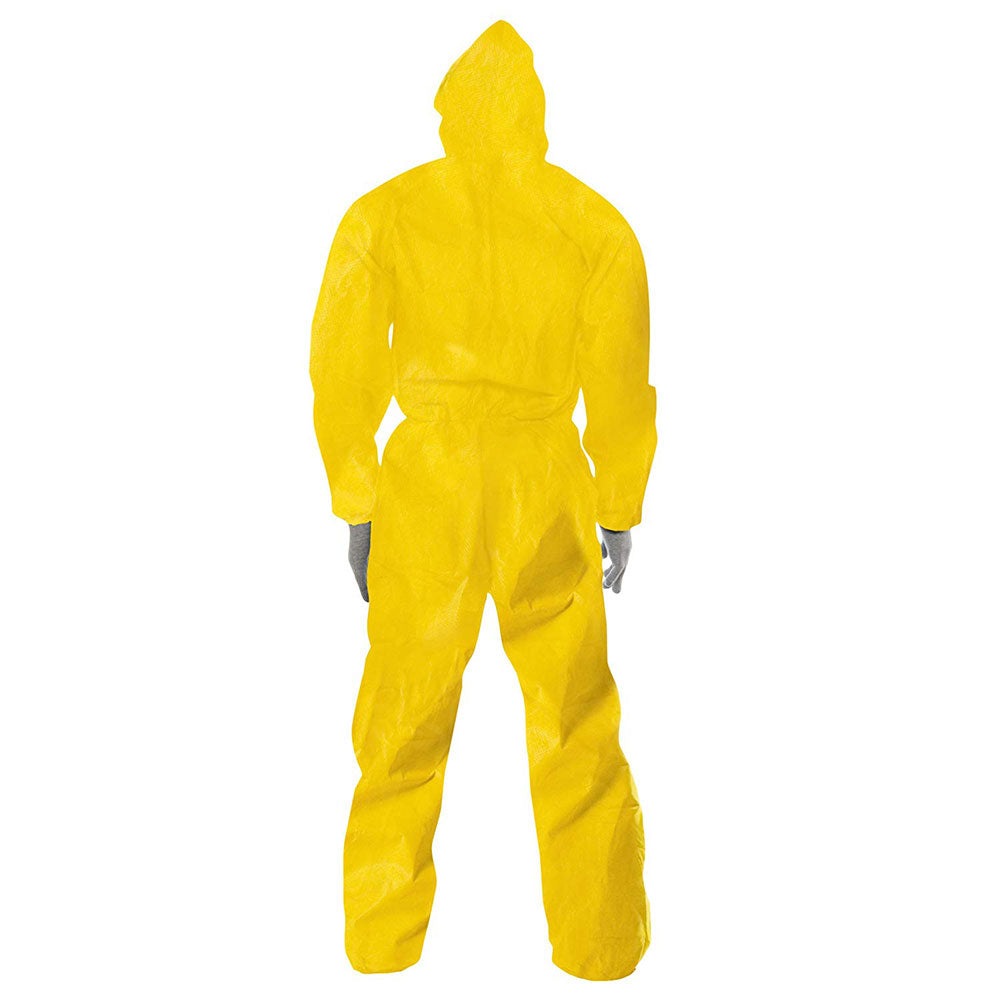 Kimberly Clark 685 A70 Chemical Spray Protection Coveralls, Yellow, 2XL - 2