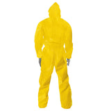 Kimberly Clark 685 A70 Chemical Spray Protection Coveralls, Yellow, 2XL - 2