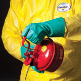 Kimberly Clark 685 A70 Chemical Spray Protection Coveralls, Yellow, 2XL - 4