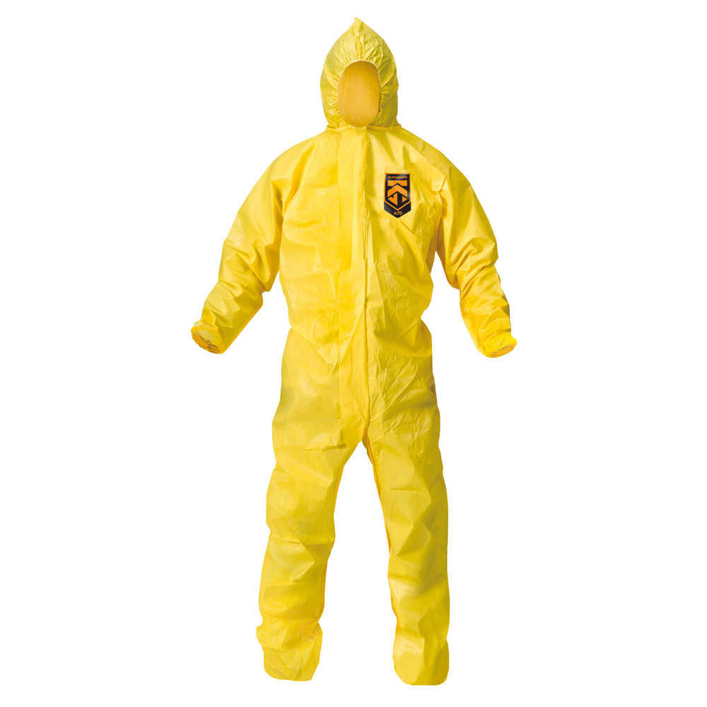 Kimberly Clark 09815KC2 (9815) 2X Yellow Chemical Suit A70 12 Pack