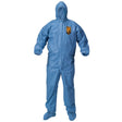 Kimberly Clark 45096 3Xl Blue Coverall with Hood