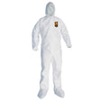 Kimberly Clark 49126 Hooded Disposable Coveralls, 3X-Large