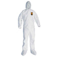 Kimberly Clark 49126 Hooded Disposable Coveralls, 3X-Large
