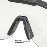 Klein 03000 Blade Clear Lens Safety Glasses with Anti-Fog Scratch-Resistant Lens (1 Pack) - 4