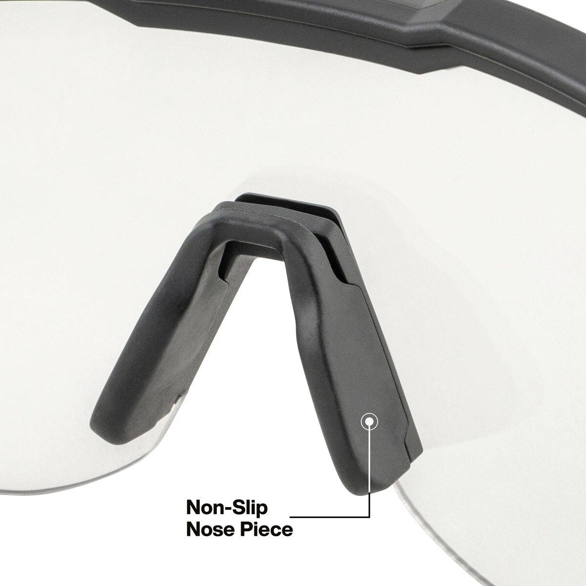 Klein 03000 Blade Clear Lens Safety Glasses with Anti-Fog Scratch-Resistant Lens (1 Pack) - 4