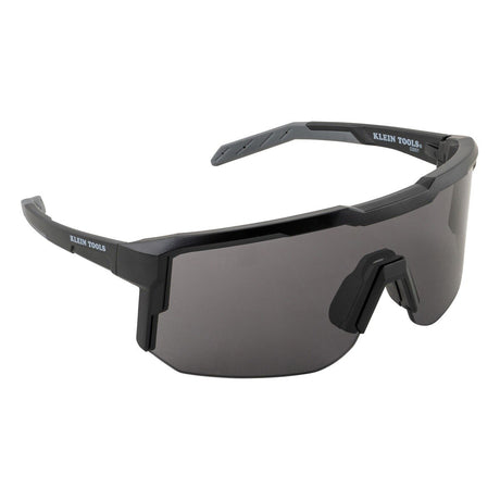 Klein 03001 Blade Safety Glasses with Shaded Gray Lens Anti Fog Scratch Resistant UV Protection (1 Pack)