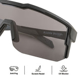 Klein 03001 Blade Safety Glasses with Shaded Gray Lens Anti Fog Scratch Resistant UV Protection (1 Pack) - 2