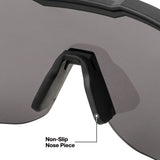 Klein 03001 Blade Safety Glasses with Shaded Gray Lens Anti Fog Scratch Resistant UV Protection (1 Pack) - 4