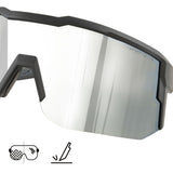 Klein 03003 Polarized Blade Safety Glasses with Silver Mirror Lens (1 Pack) - 2