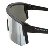 Klein 03003 Polarized Blade Safety Glasses with Silver Mirror Lens (1 Pack) - 5