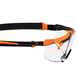 Klein 03006 Over-The-Glasses Safety Glasses with Clear Anti-Fog Scratch-Resistant Lens (1 Pack) - 6