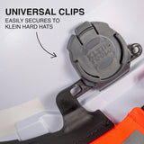 Klein Tools 03011 Hybrid Brim Sombrero Hard Hat Sun Shade with Removable Neck Shade - 4