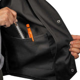 Klein 03078 Flame-Resistant Welding Jacket, Large - 6