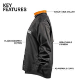 Klein 03079 Flame-Resistant Welding Jacket, XL - 2