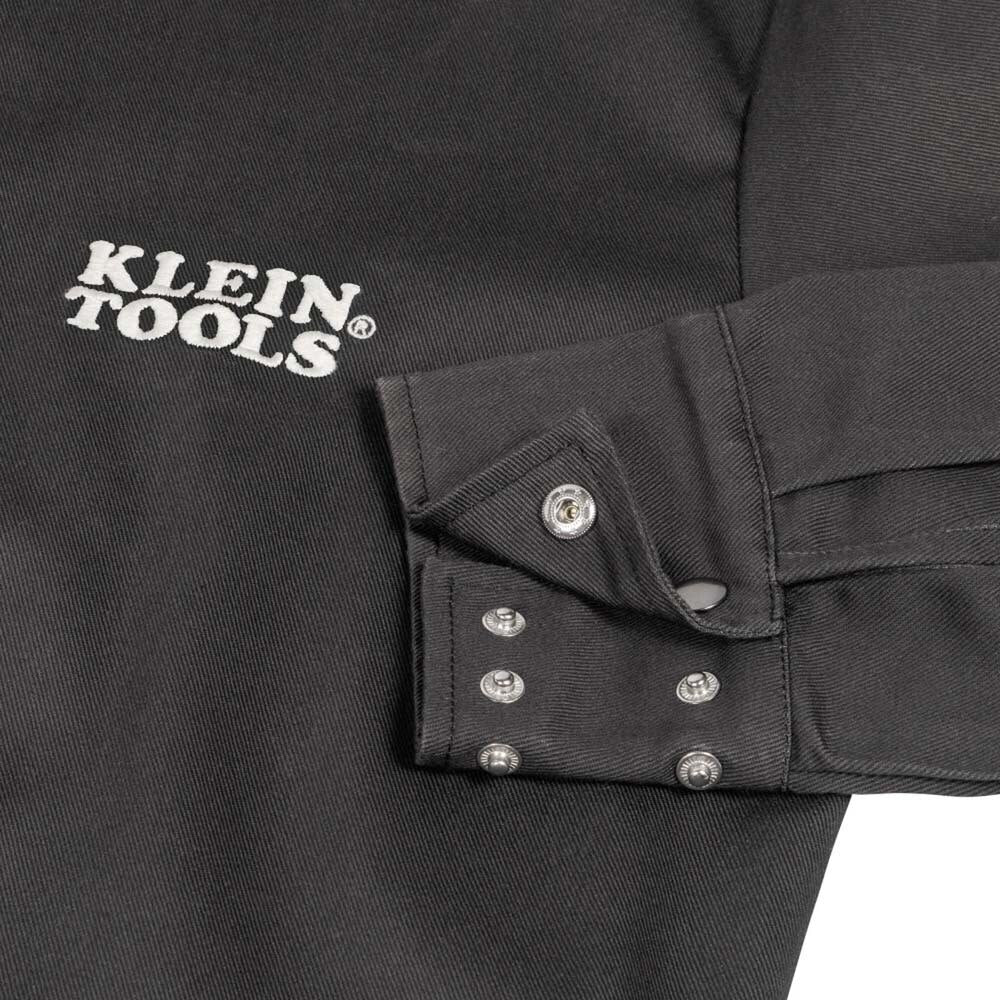 Klein 03079 Flame-Resistant Welding Jacket, XL - 4