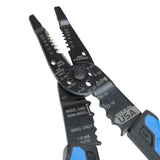 Klein 1025 Long Nose Multi-Purpose Wire Stripper and Crimper (Each) - 4