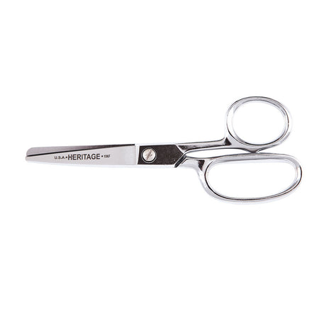 Klein 106F Straight Trimmer, Fully Rounded Tips, 6"