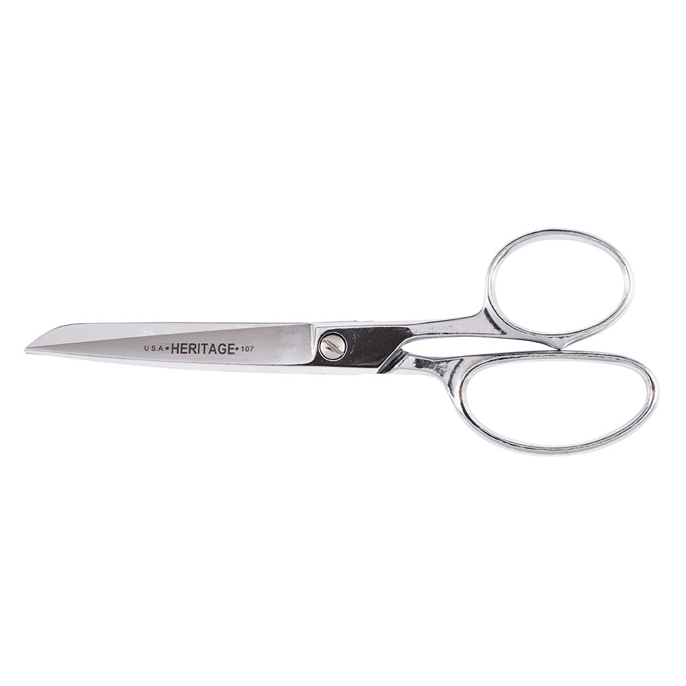 Klein 107-P Straight Trimmer Scissors, 7"