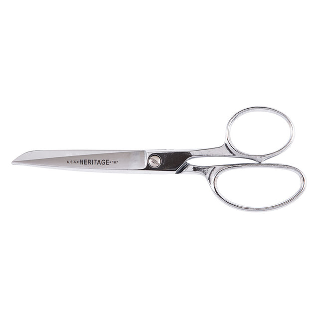 Klein 107-P Straight Trimmer Scissors, 7"