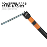 Klein 10916PNDC 9/16 Inch Magnetic Color-Coded Power Nut Setter, 10 Inch Hollow Core Impact Rated - 4