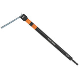 Klein 10916PNDC 9/16 Inch Magnetic Color-Coded Power Nut Setter, 10 Inch Hollow Core Impact Rated - 6