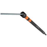 Klein 10916PNDC 9/16 Inch Magnetic Color-Coded Power Nut Setter, 10 Inch Hollow Core Impact Rated - 7