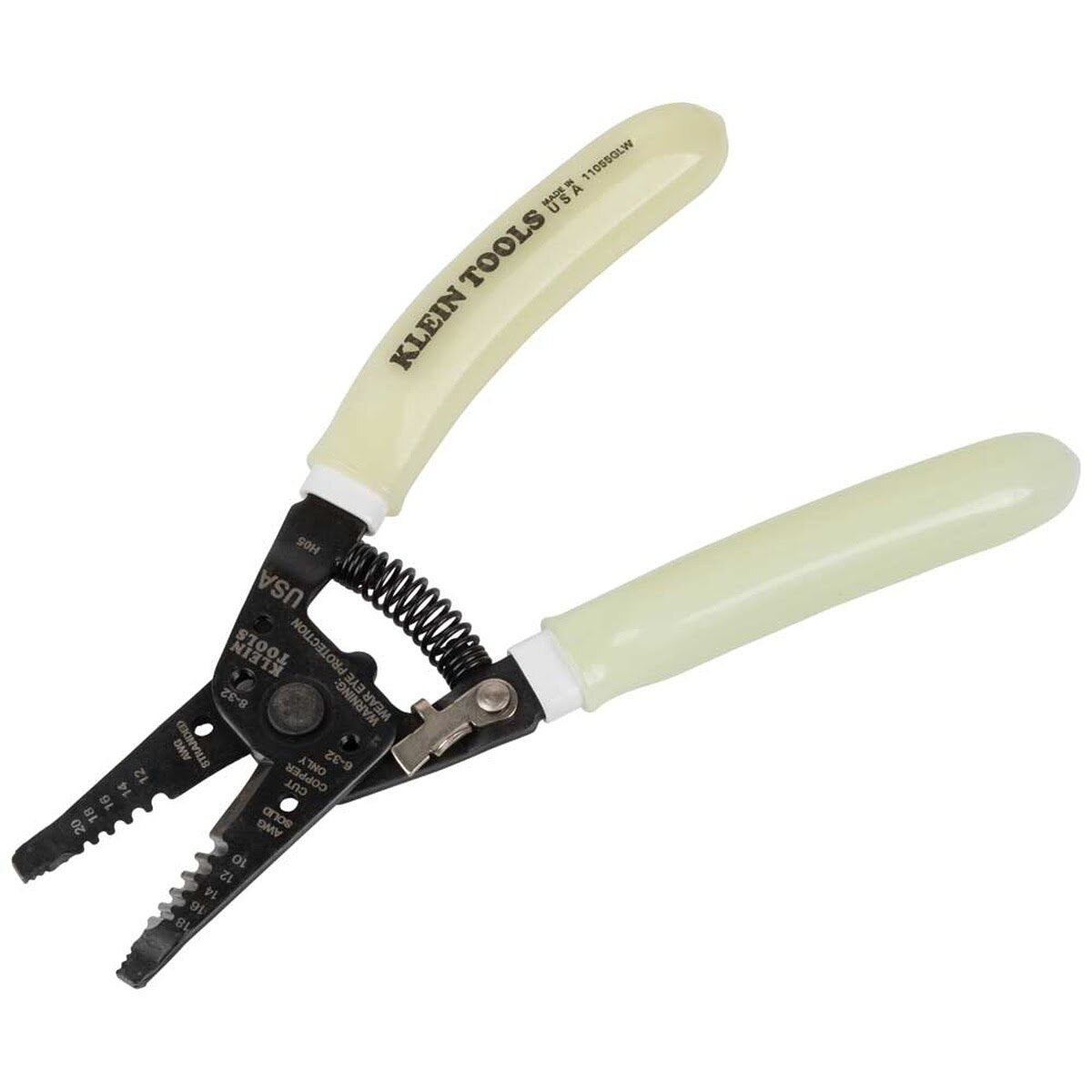 Klein 11055GLW High-Visibility Klein-Kurve Wire Stripper / Cutter (Each)