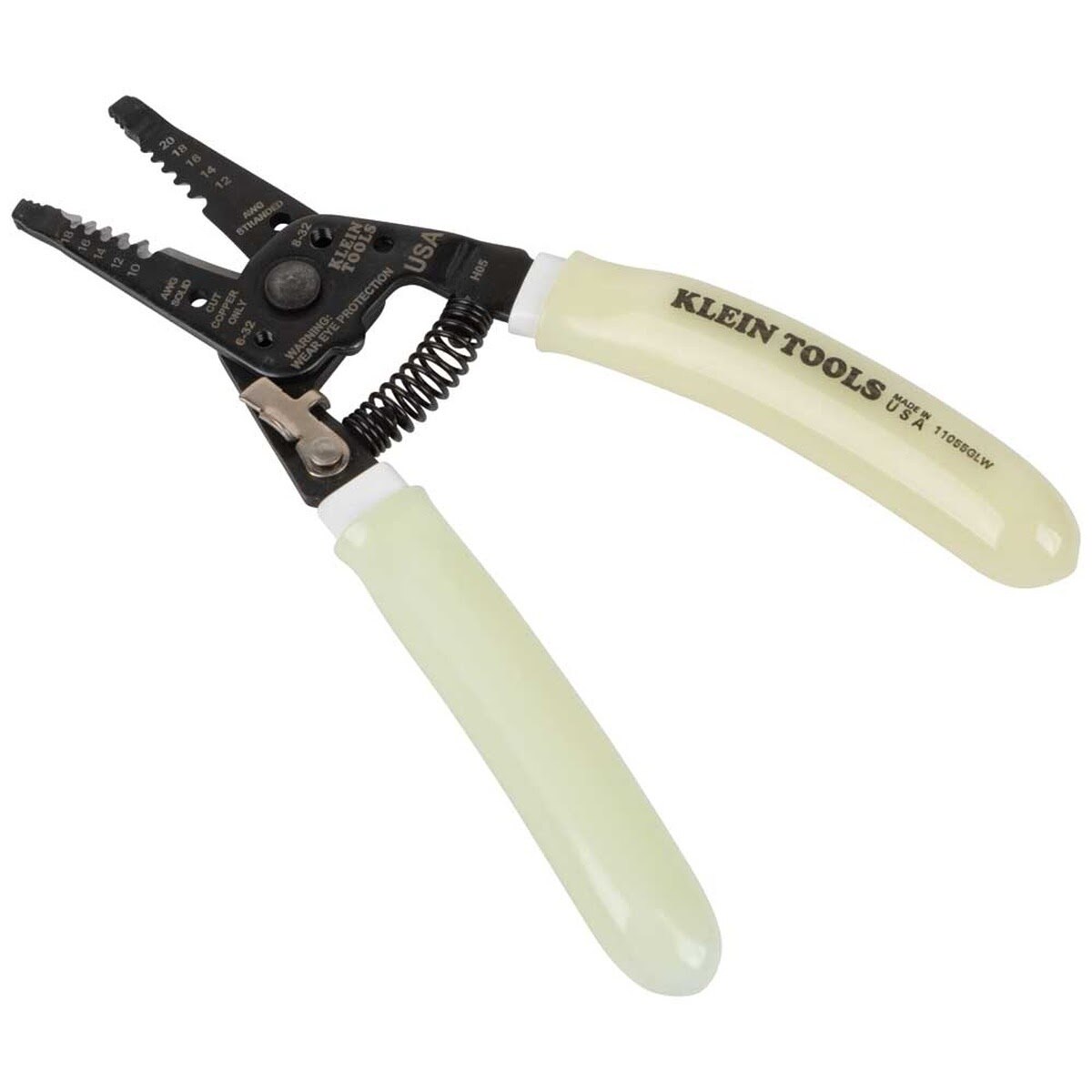 Klein 11055GLW High-Visibility Klein-Kurve Wire Stripper / Cutter (Each) - 3