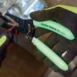 Klein 11055GLW High-Visibility Klein-Kurve Wire Stripper / Cutter (Each) - 7