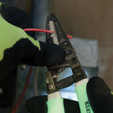 Klein 11055GLW High-Visibility Klein-Kurve Wire Stripper / Cutter (Each) - 9