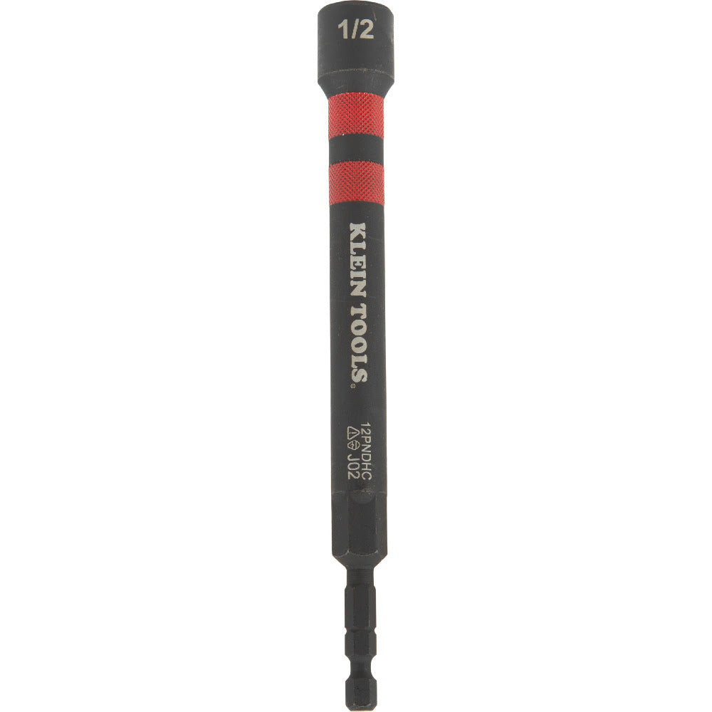 Klein 12PNDHC 1/2" Hollow Magnetic Color-Coded Power Nut Driver